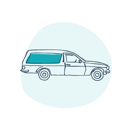 Transport du défunt